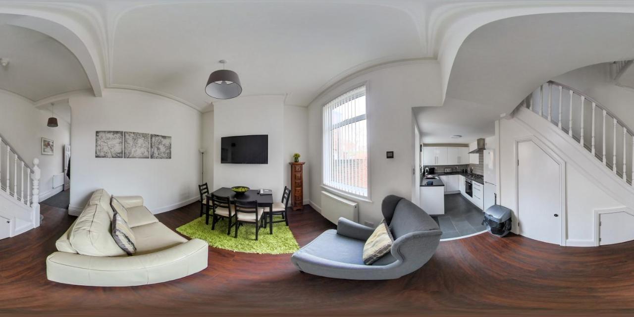 סנדרלנד Apex Living Ne - Beachville House 4 Beds Free Parking מראה חיצוני תמונה