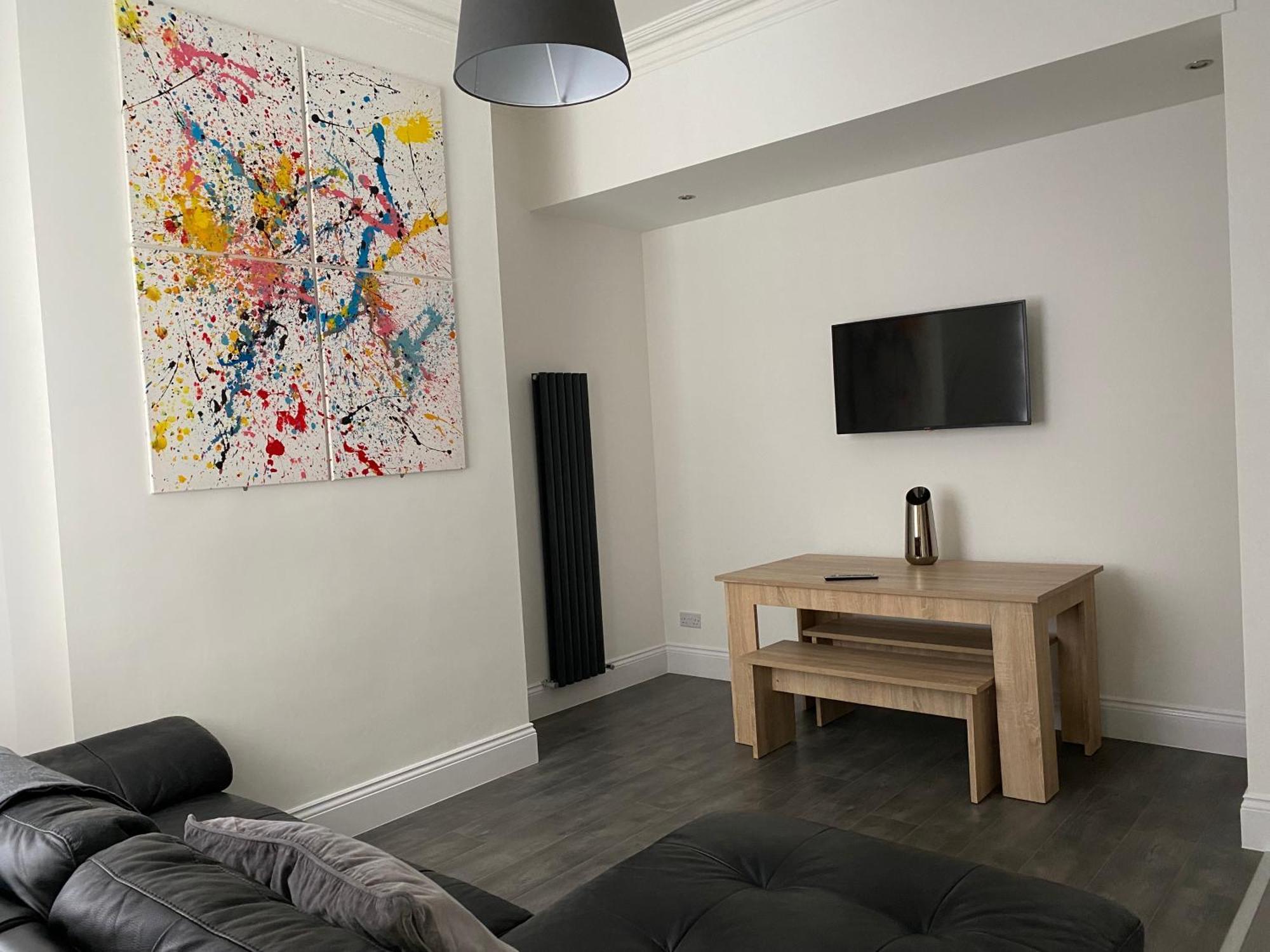 סנדרלנד Apex Living Ne - Beachville House 4 Beds Free Parking מראה חיצוני תמונה